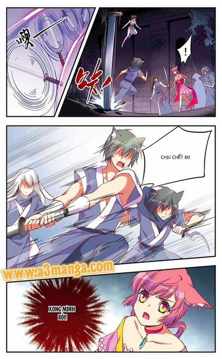 Fight For Myself Chapter 7.1 trang 6