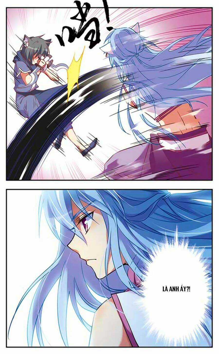 Fight For Myself Chapter 7.1 trang 8