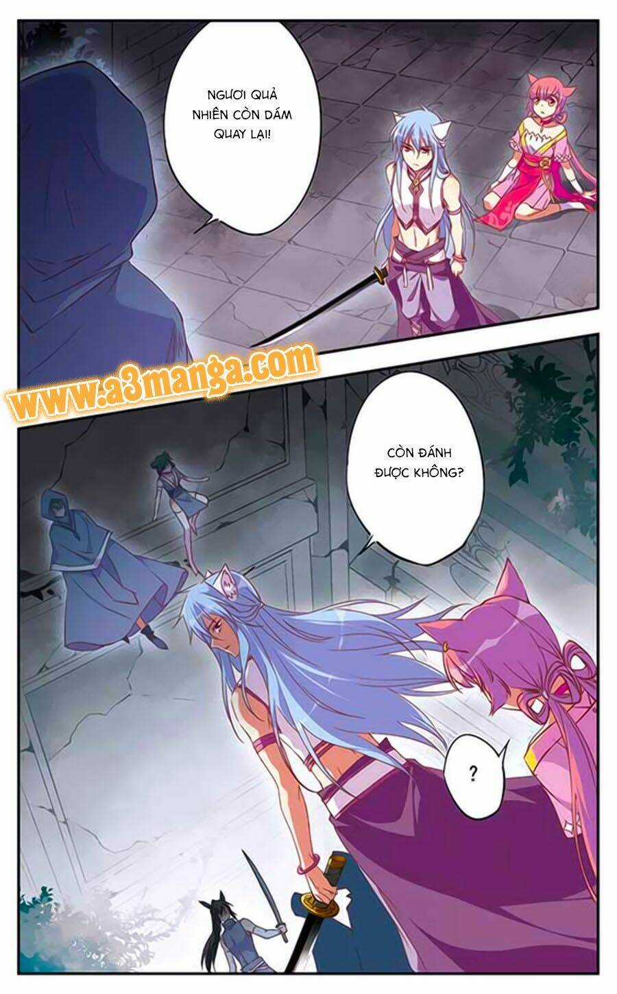 Fight For Myself Chapter 7.1 trang 9