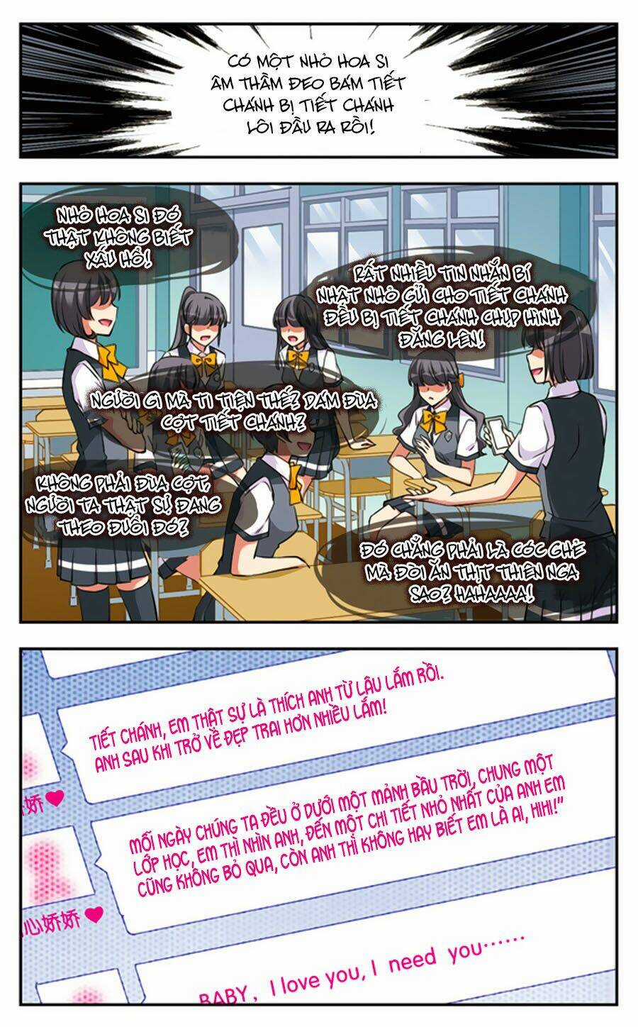 Fight For Myself Chapter 7.2 trang 10