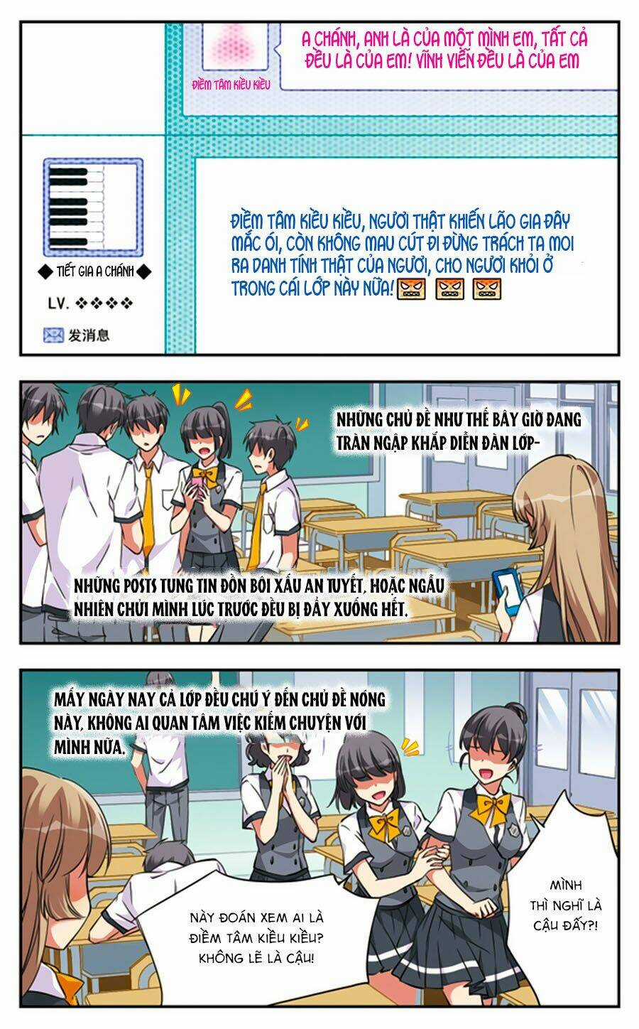 Fight For Myself Chapter 7.2 trang 11