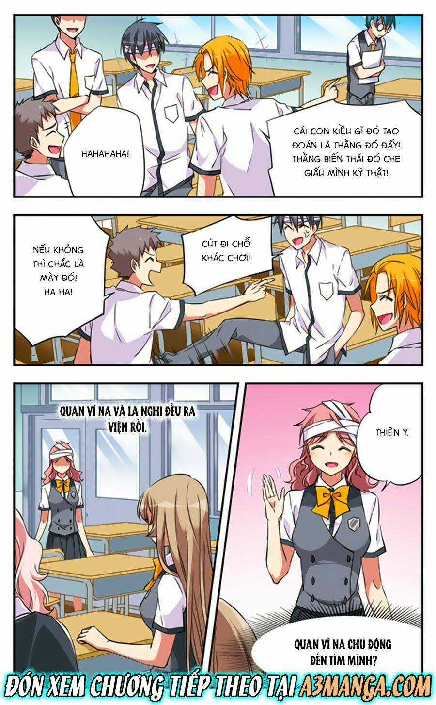 Fight For Myself Chapter 7.2 trang 12