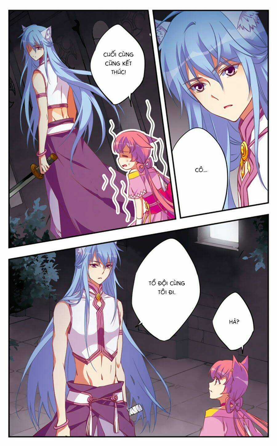 Fight For Myself Chapter 7.2 trang 2