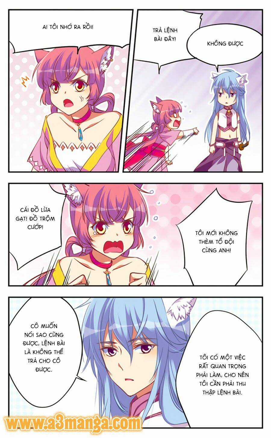 Fight For Myself Chapter 7.2 trang 3