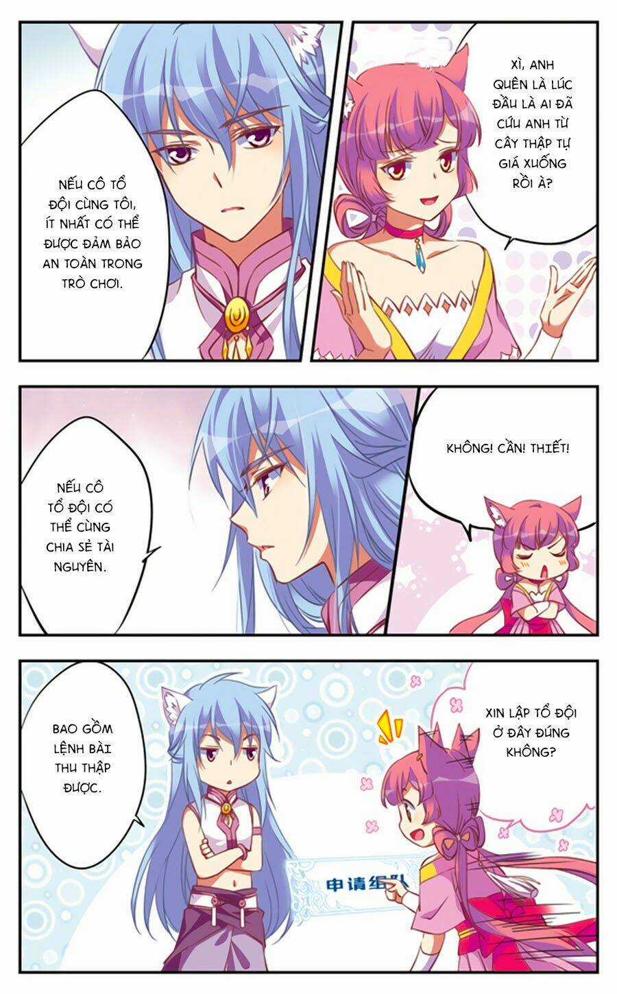 Fight For Myself Chapter 7.2 trang 4