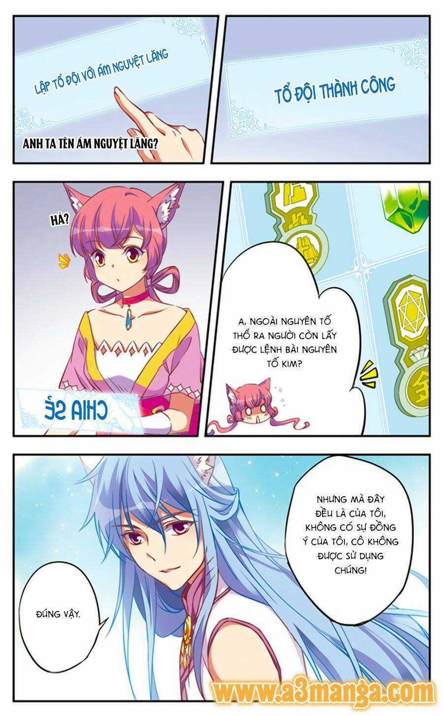 Fight For Myself Chapter 7.2 trang 5