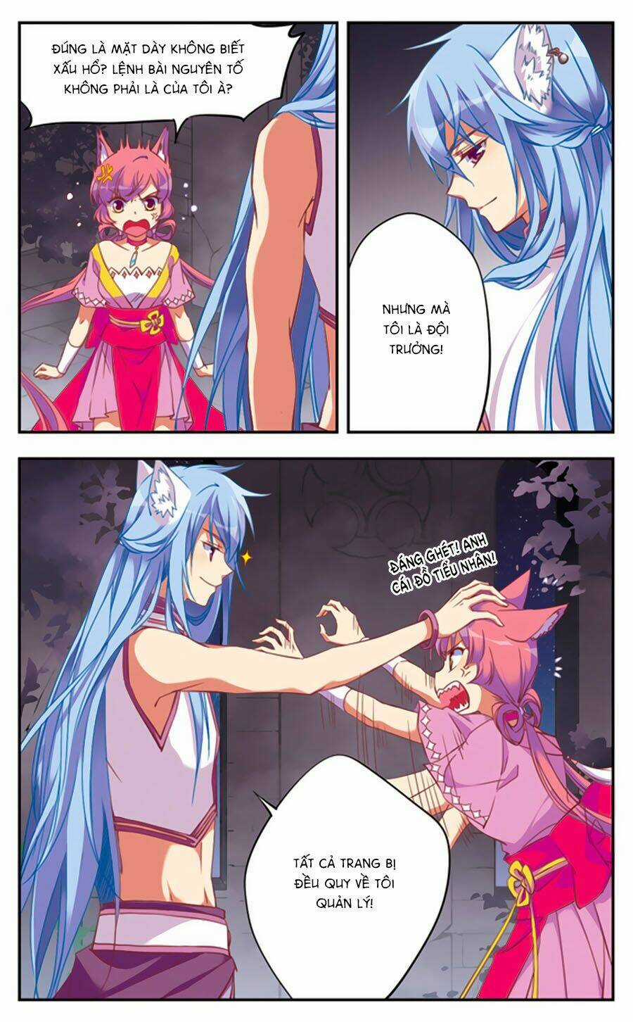 Fight For Myself Chapter 7.2 trang 6