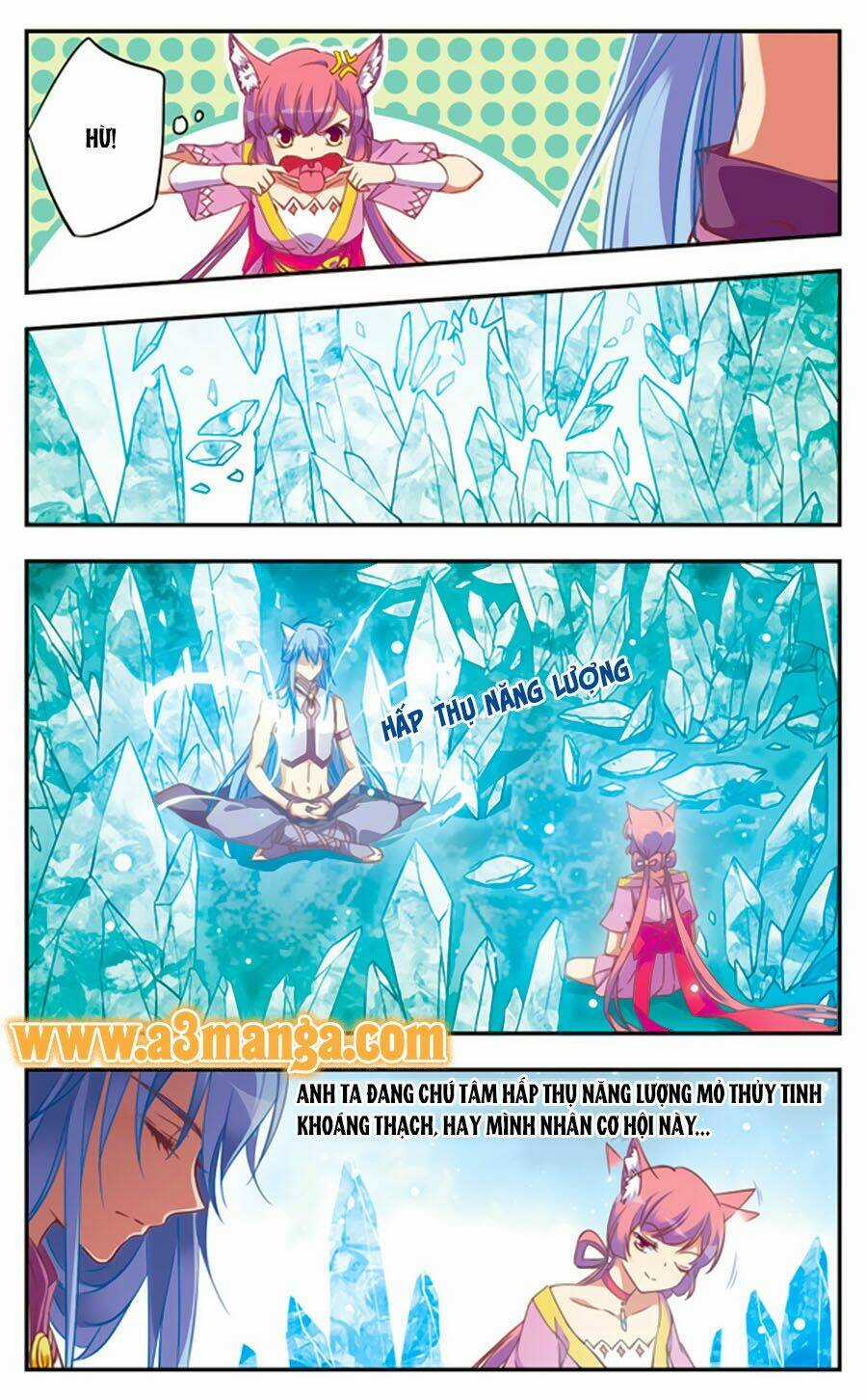 Fight For Myself Chapter 7.2 trang 7