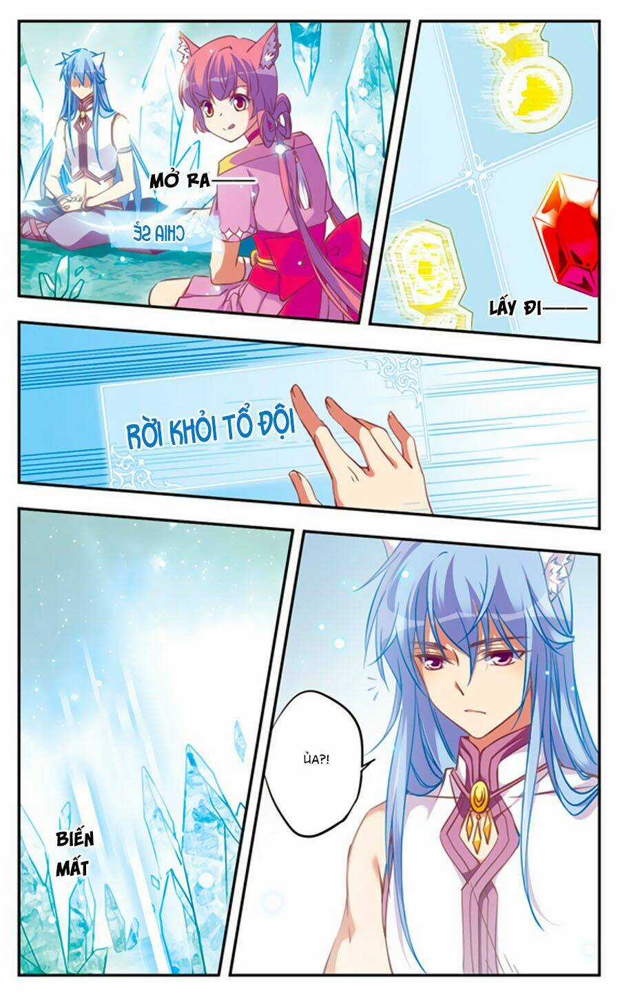 Fight For Myself Chapter 7.2 trang 8