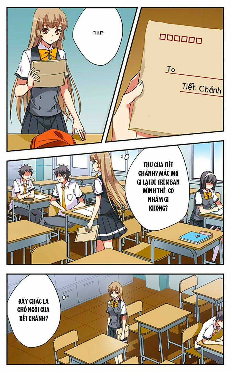 Fight For Myself Chapter 8.1 trang 10