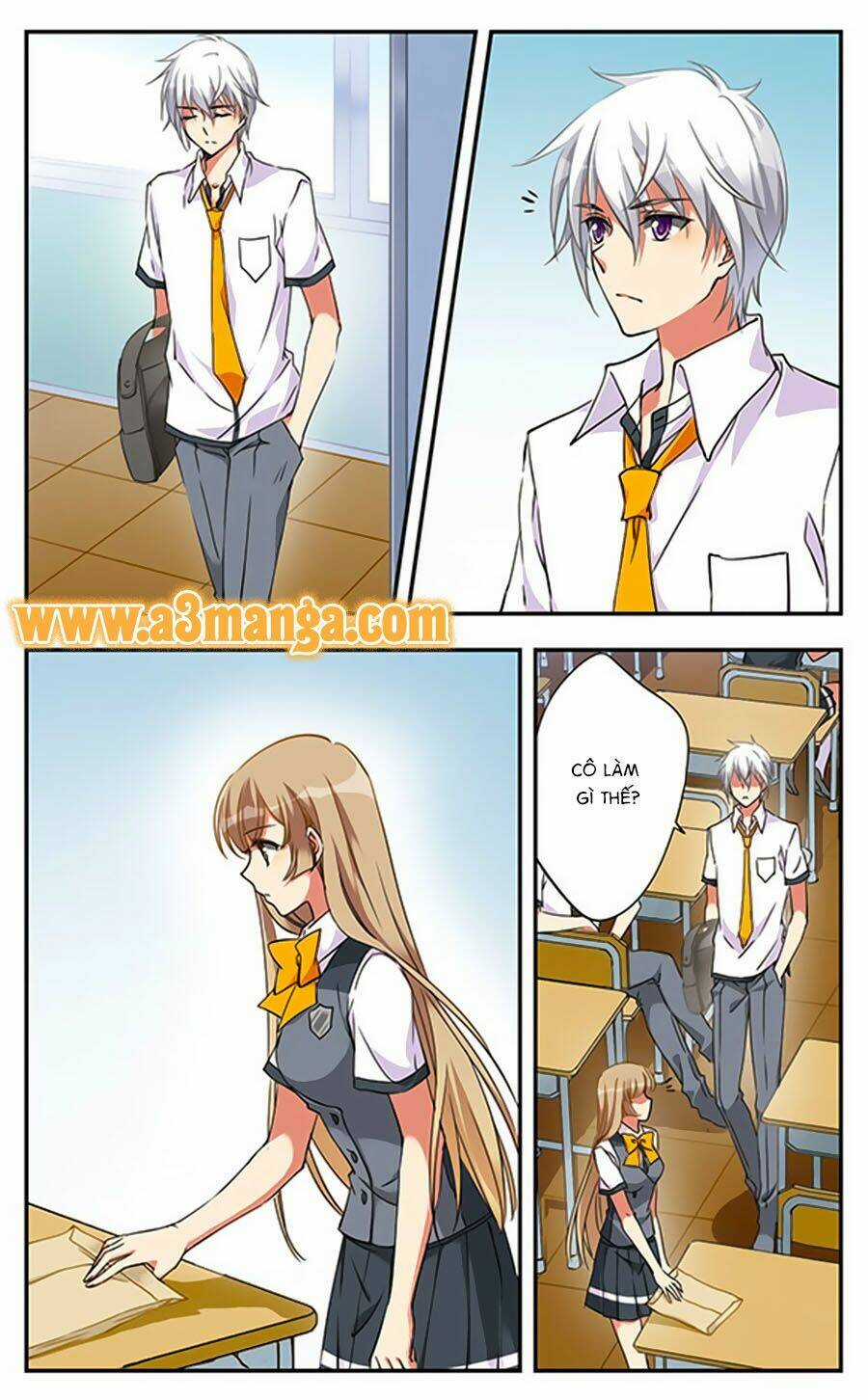 Fight For Myself Chapter 8.1 trang 11