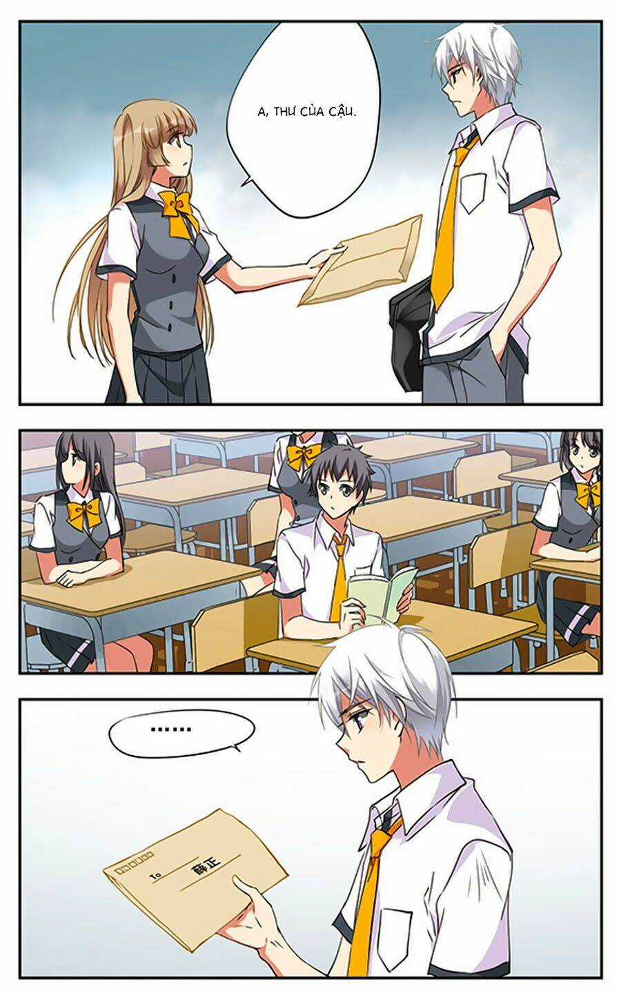 Fight For Myself Chapter 8.1 trang 12