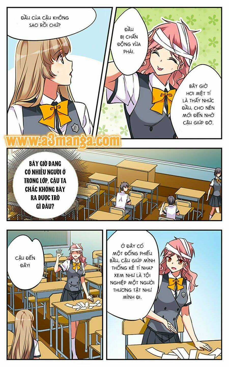 Fight For Myself Chapter 8.1 trang 3