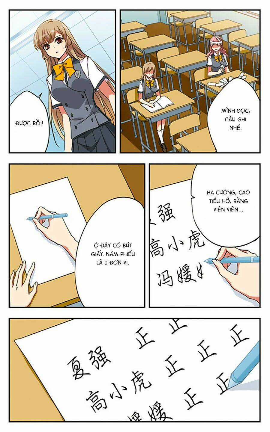 Fight For Myself Chapter 8.1 trang 4