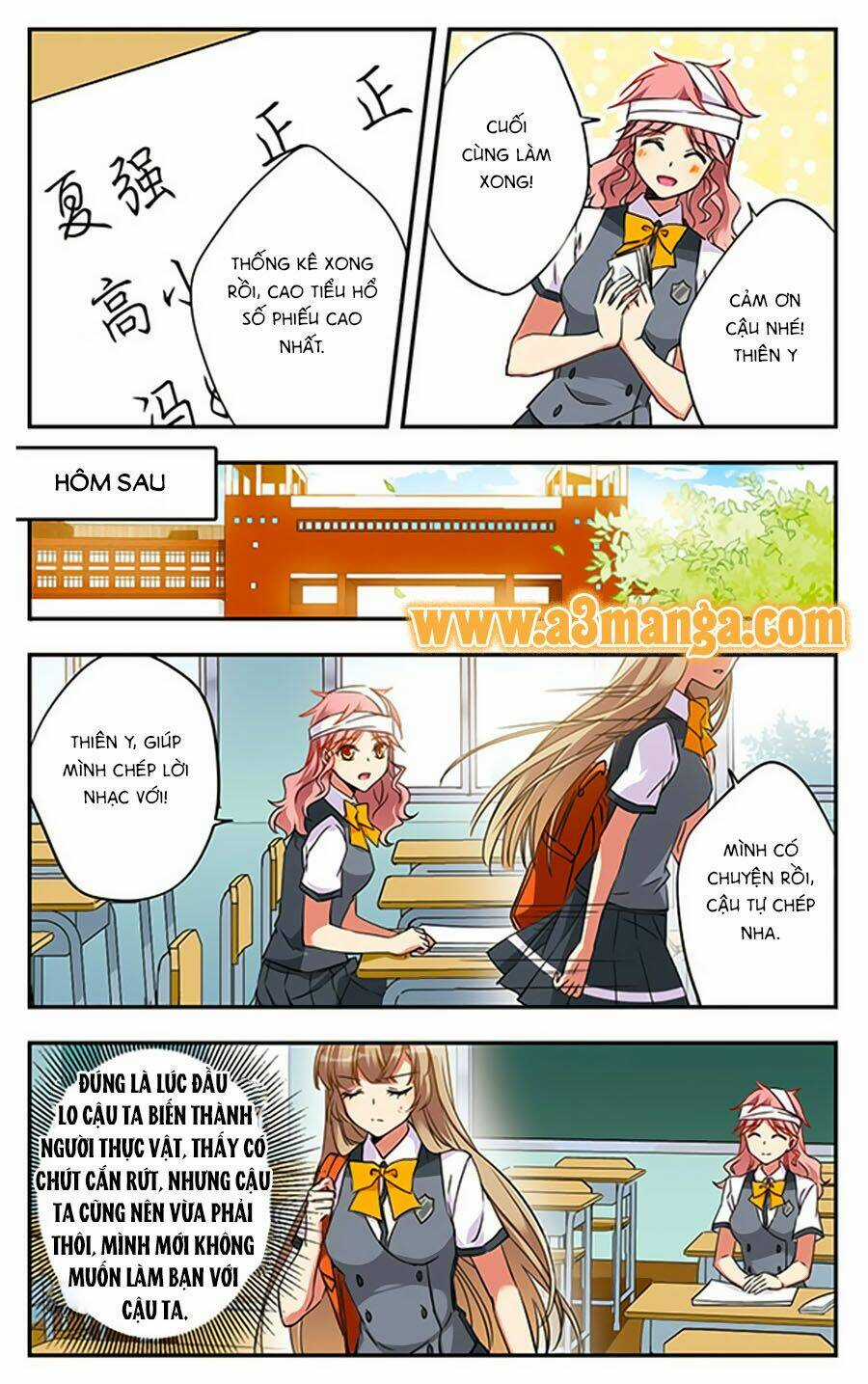 Fight For Myself Chapter 8.1 trang 5