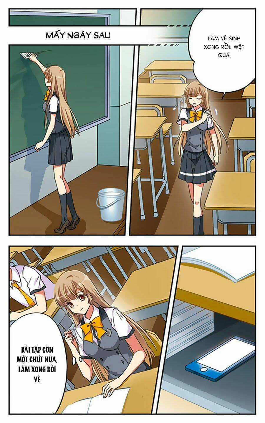 Fight For Myself Chapter 8.1 trang 6