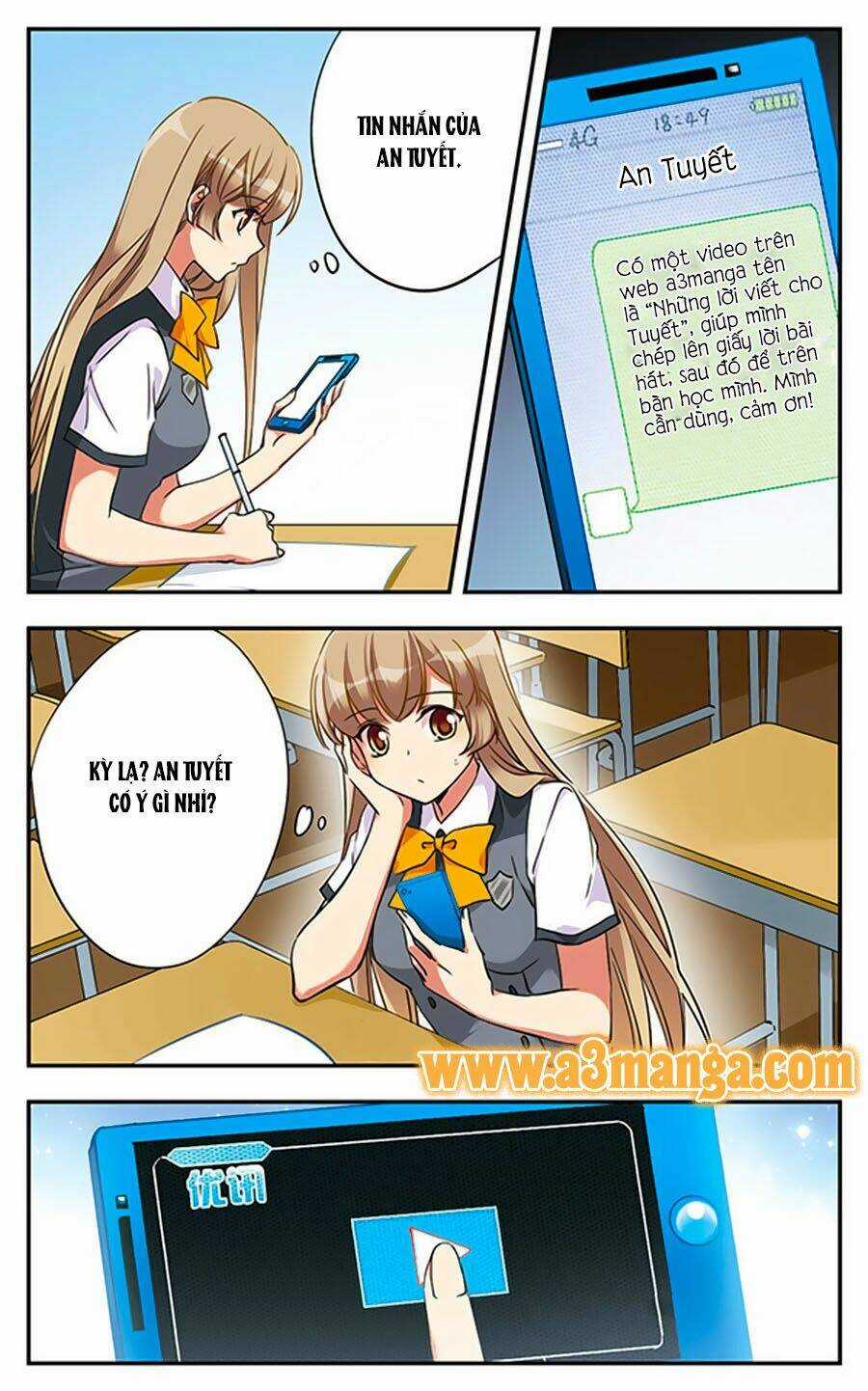 Fight For Myself Chapter 8.1 trang 7