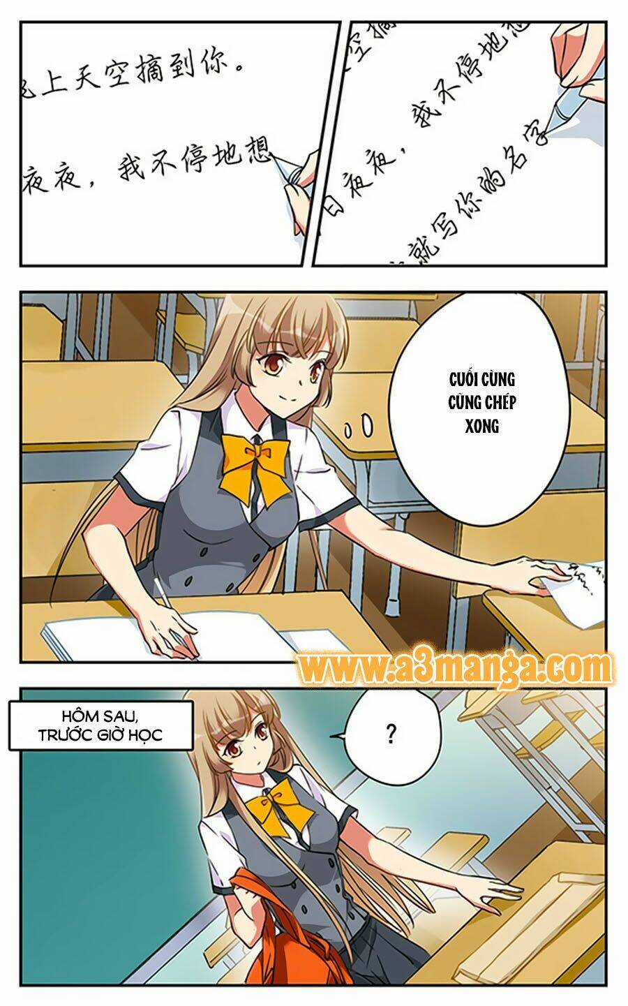 Fight For Myself Chapter 8.1 trang 9