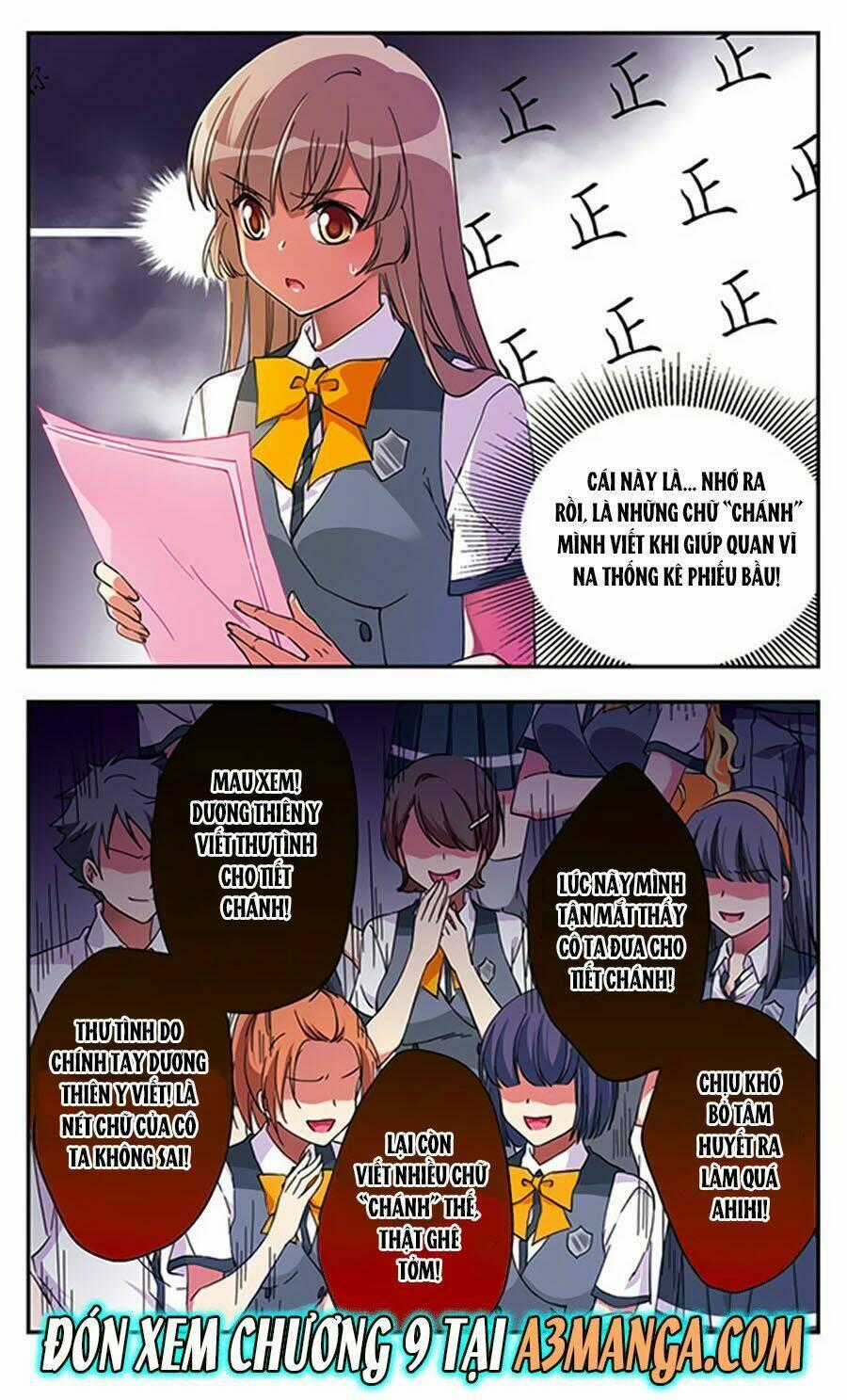 Fight For Myself Chapter 8.2 trang 10