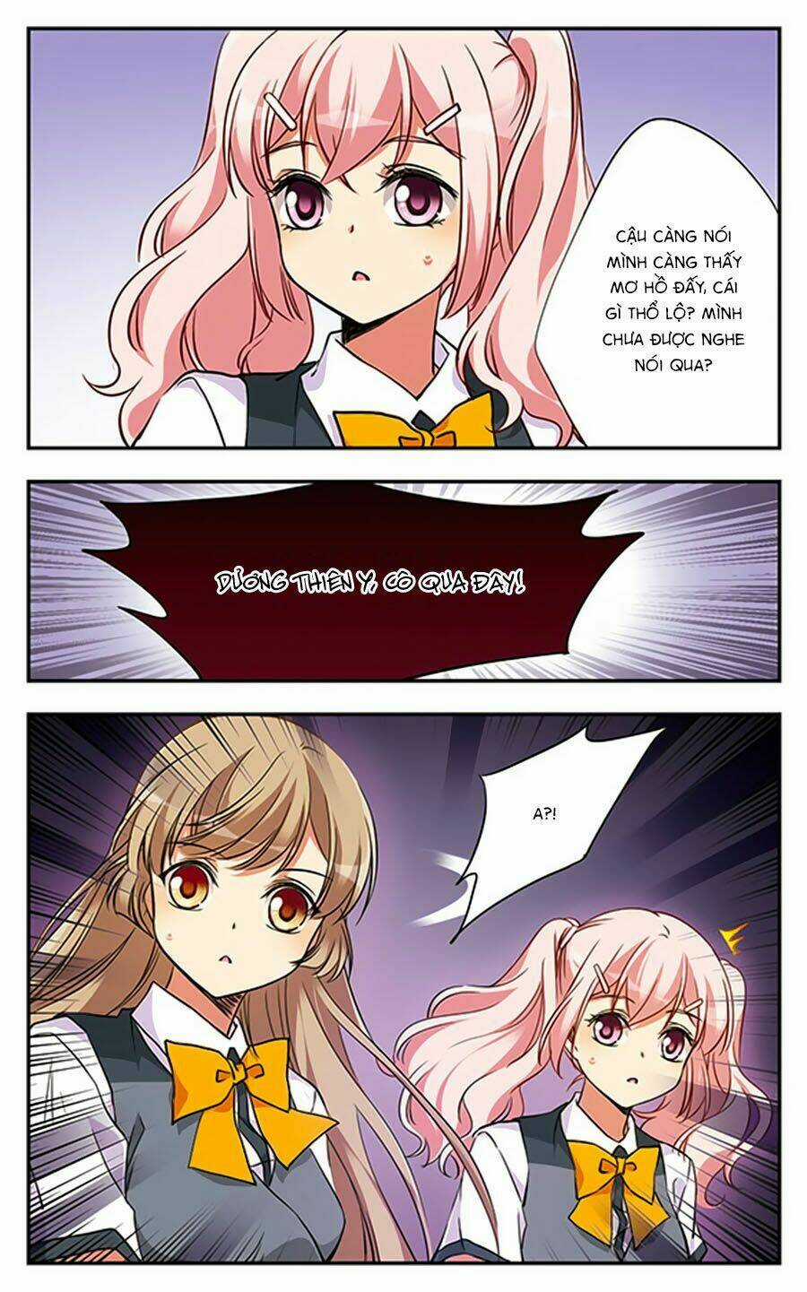 Fight For Myself Chapter 8.2 trang 2