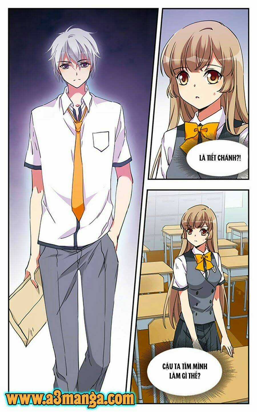 Fight For Myself Chapter 8.2 trang 3