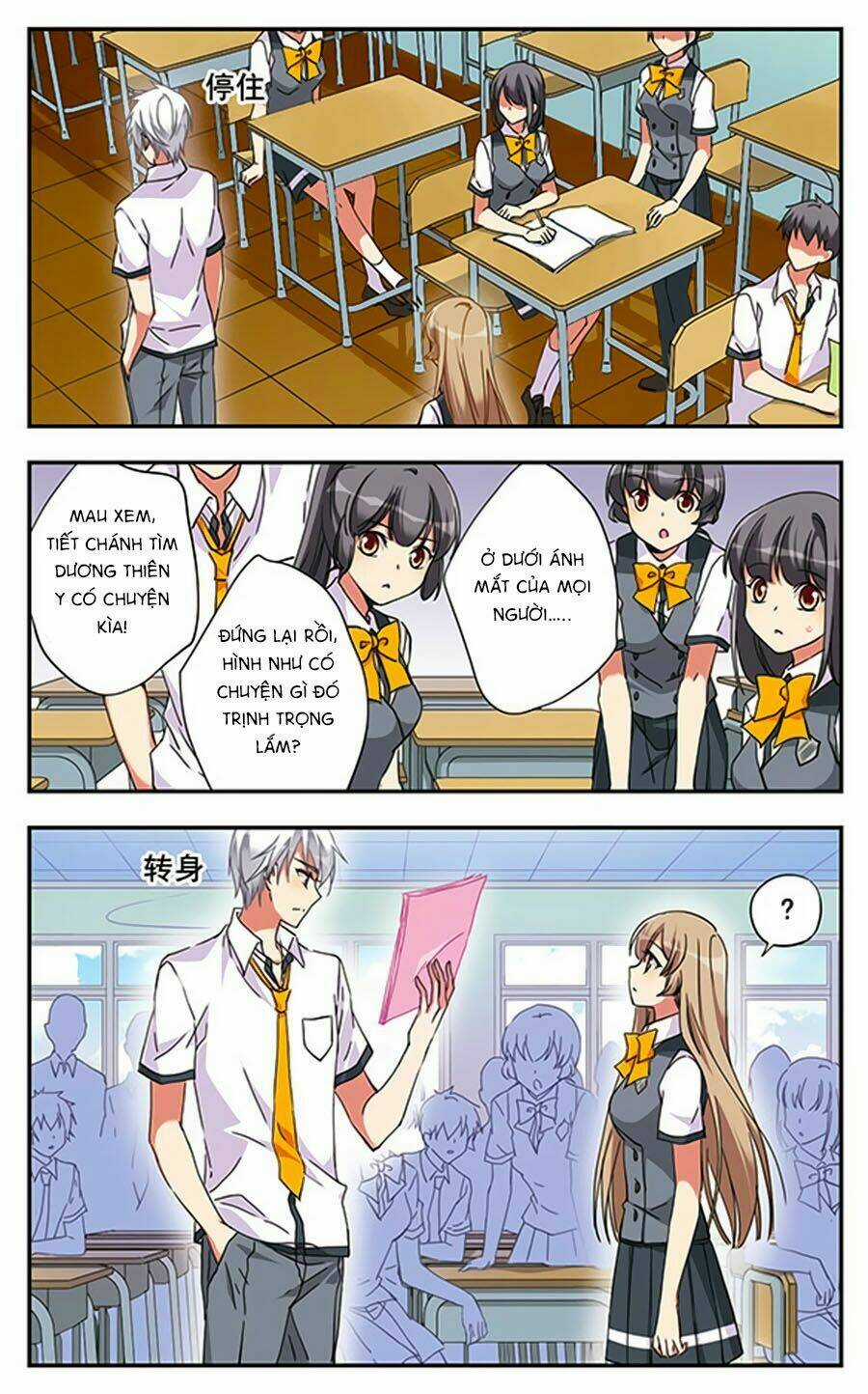 Fight For Myself Chapter 8.2 trang 4