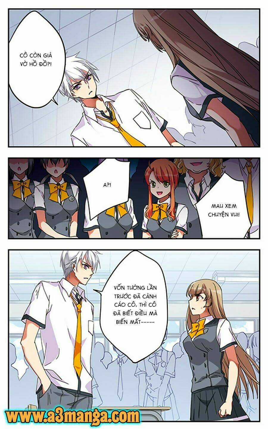 Fight For Myself Chapter 8.2 trang 7