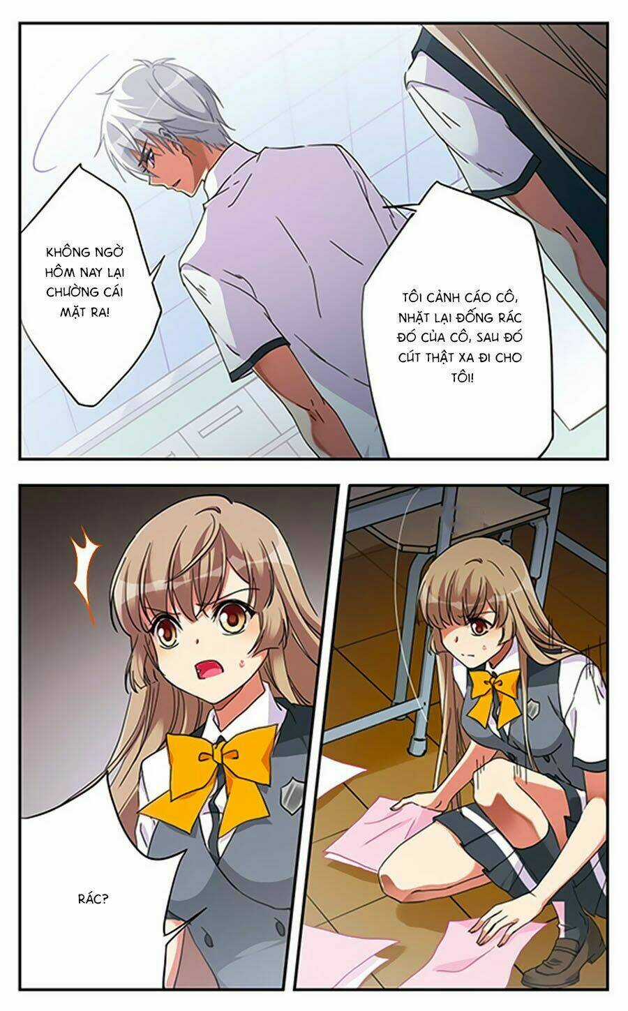 Fight For Myself Chapter 8.2 trang 8