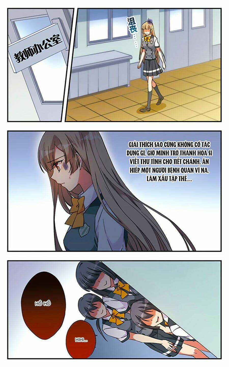 Fight For Myself Chapter 9.1 trang 10