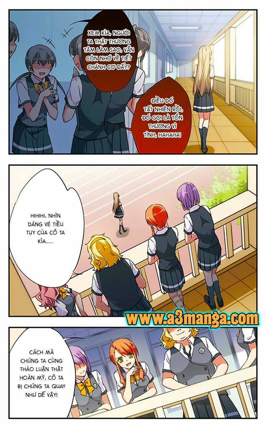 Fight For Myself Chapter 9.1 trang 11