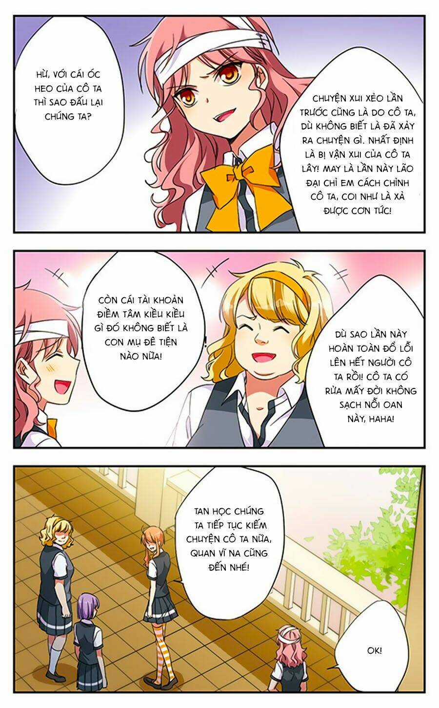 Fight For Myself Chapter 9.1 trang 12