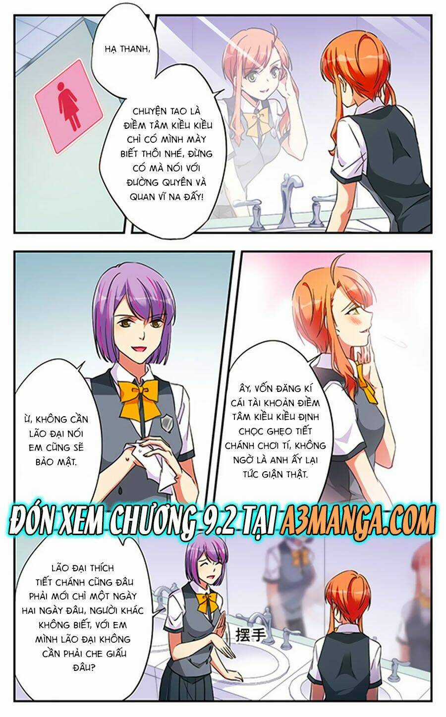 Fight For Myself Chapter 9.1 trang 13