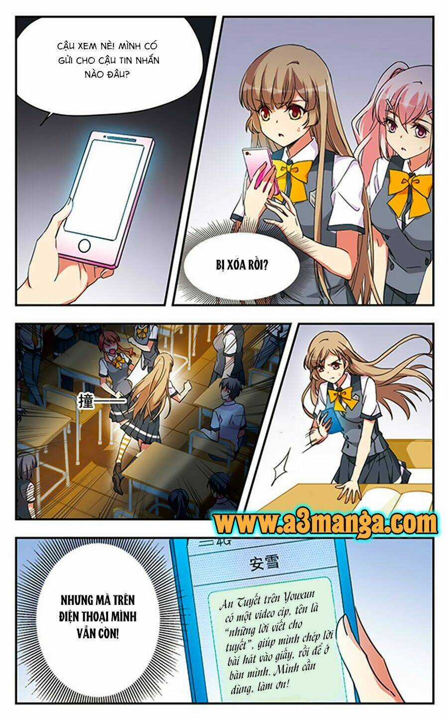 Fight For Myself Chapter 9.1 trang 3