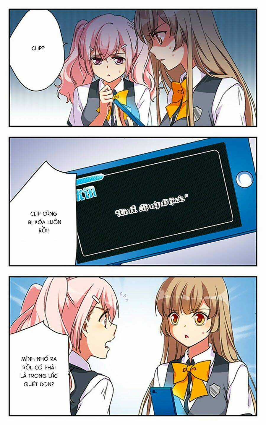 Fight For Myself Chapter 9.1 trang 4