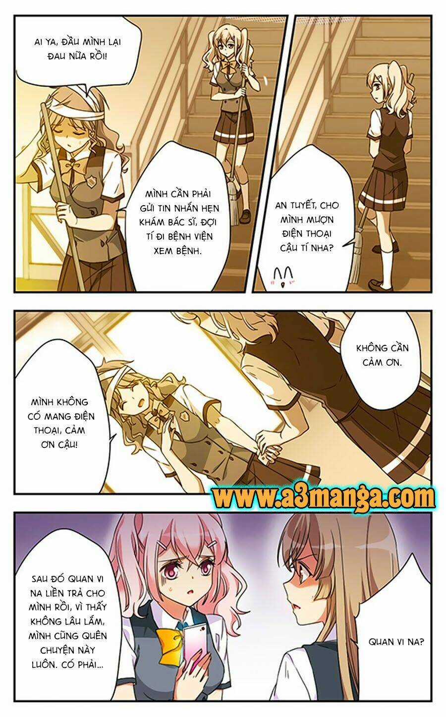 Fight For Myself Chapter 9.1 trang 5