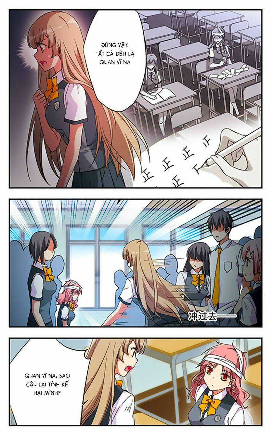 Fight For Myself Chapter 9.1 trang 6