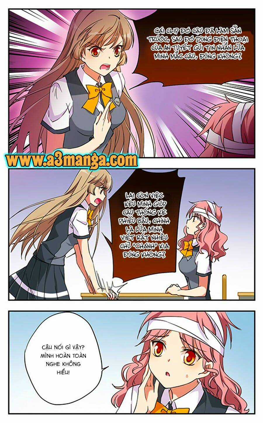 Fight For Myself Chapter 9.1 trang 7