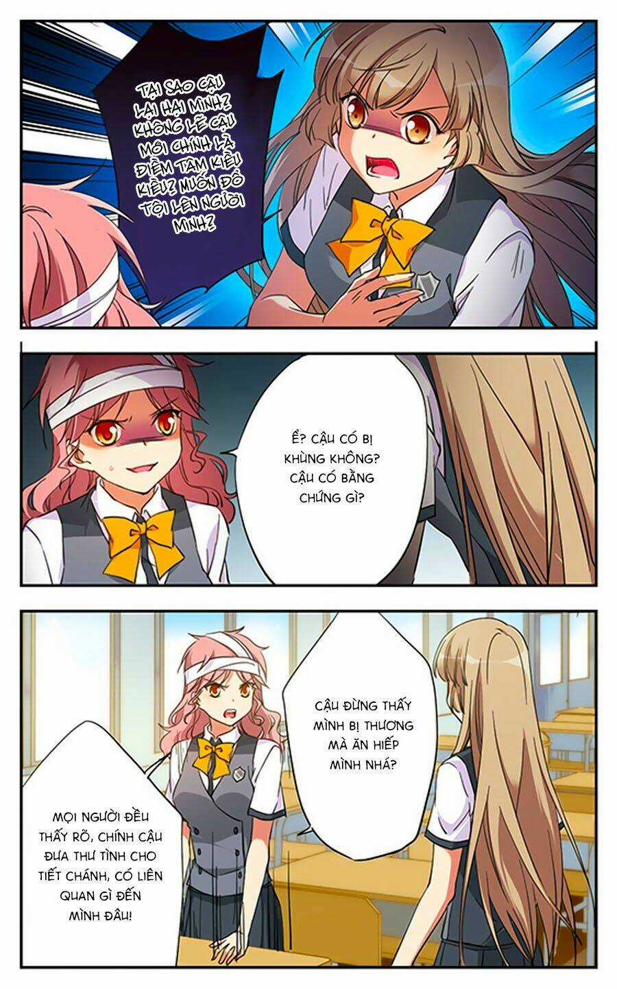 Fight For Myself Chapter 9.1 trang 8