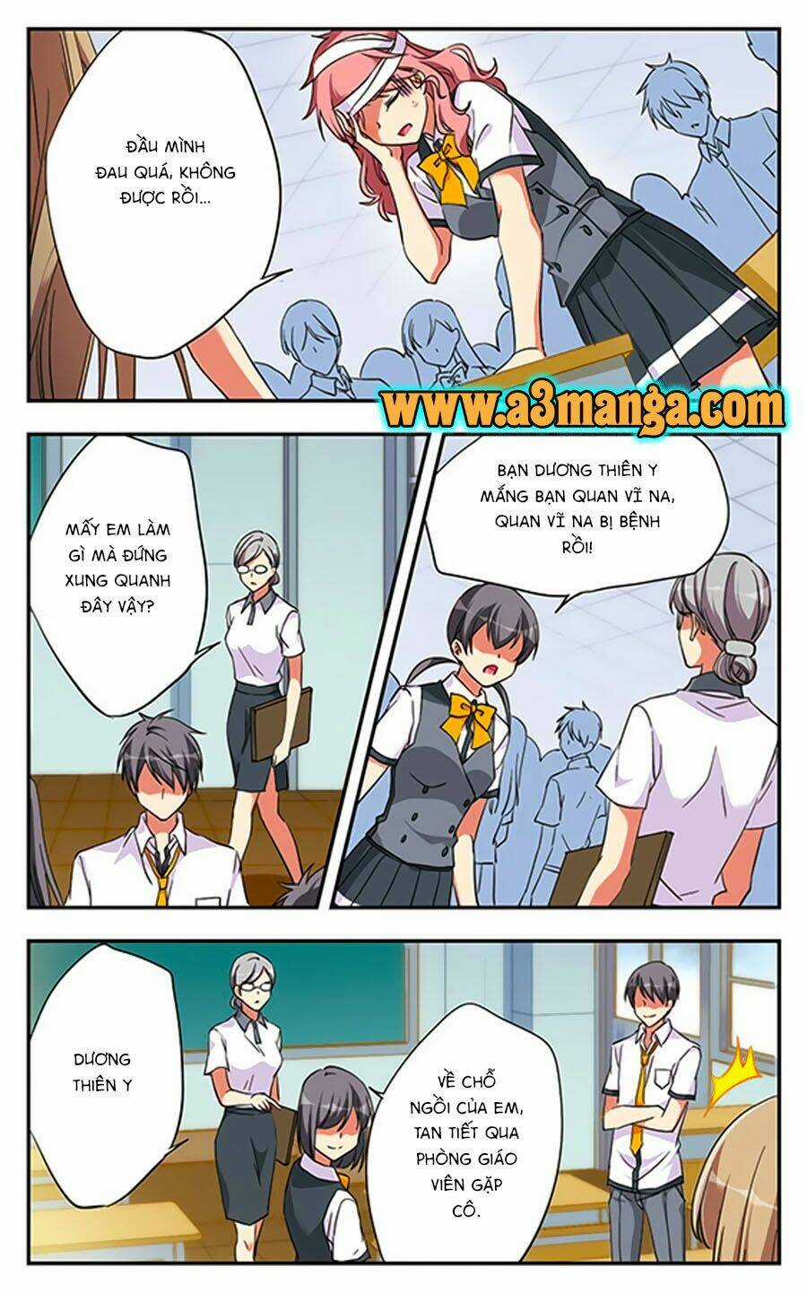 Fight For Myself Chapter 9.1 trang 9