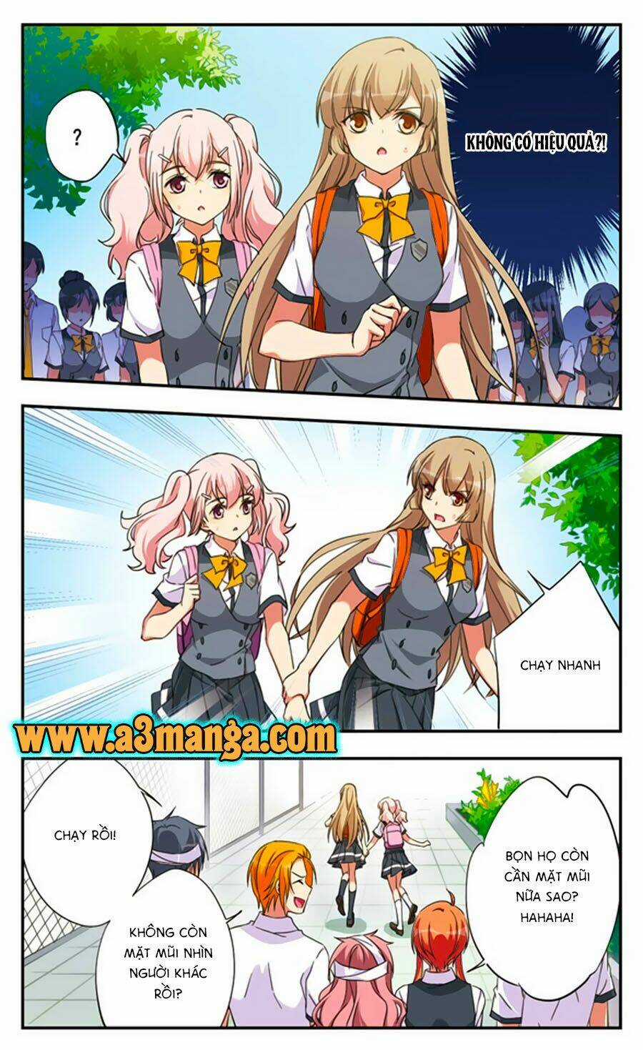 Fight For Myself Chapter 9.2 trang 10