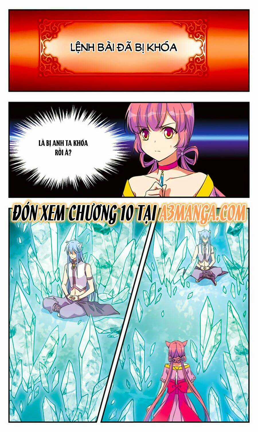 Fight For Myself Chapter 9.2 trang 12