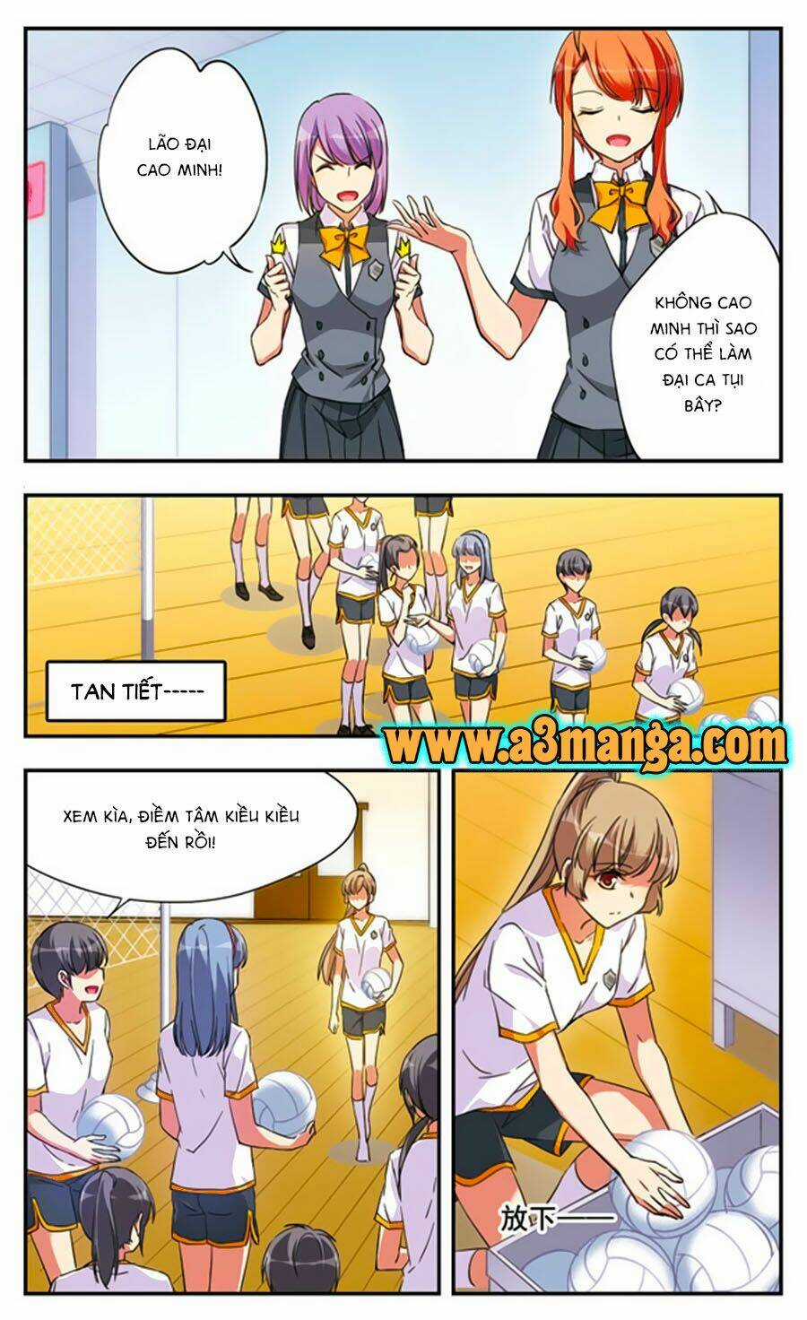 Fight For Myself Chapter 9.2 trang 2