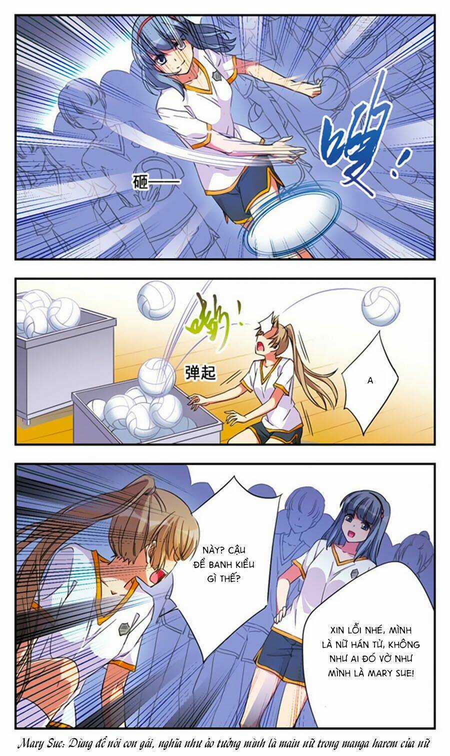 Fight For Myself Chapter 9.2 trang 3