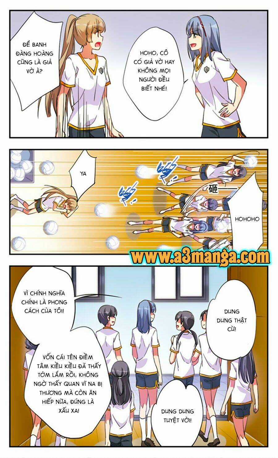 Fight For Myself Chapter 9.2 trang 4