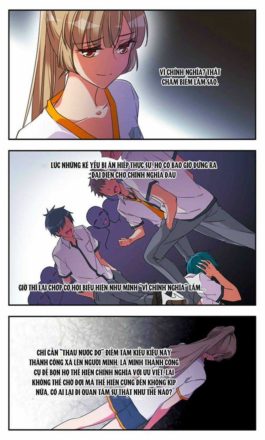 Fight For Myself Chapter 9.2 trang 5