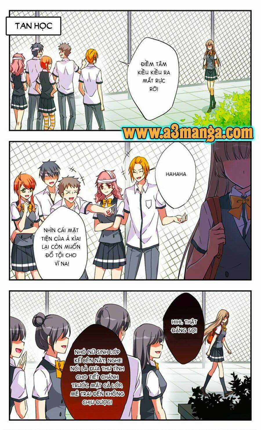 Fight For Myself Chapter 9.2 trang 6