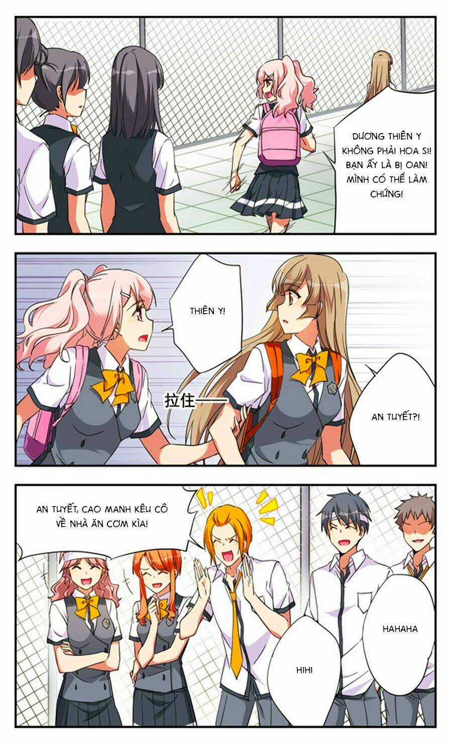 Fight For Myself Chapter 9.2 trang 7