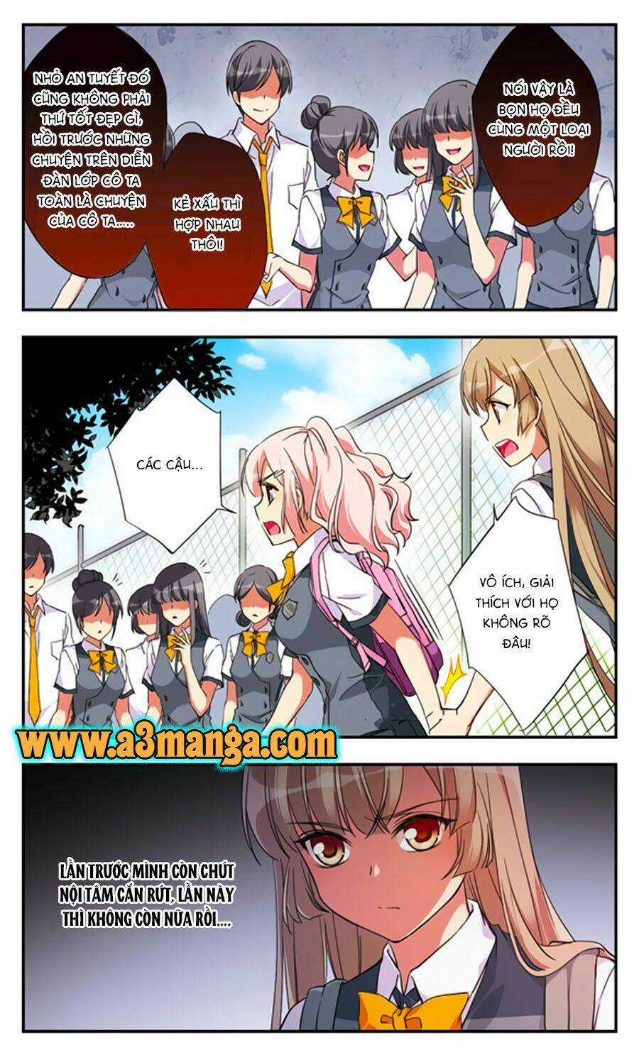 Fight For Myself Chapter 9.2 trang 8