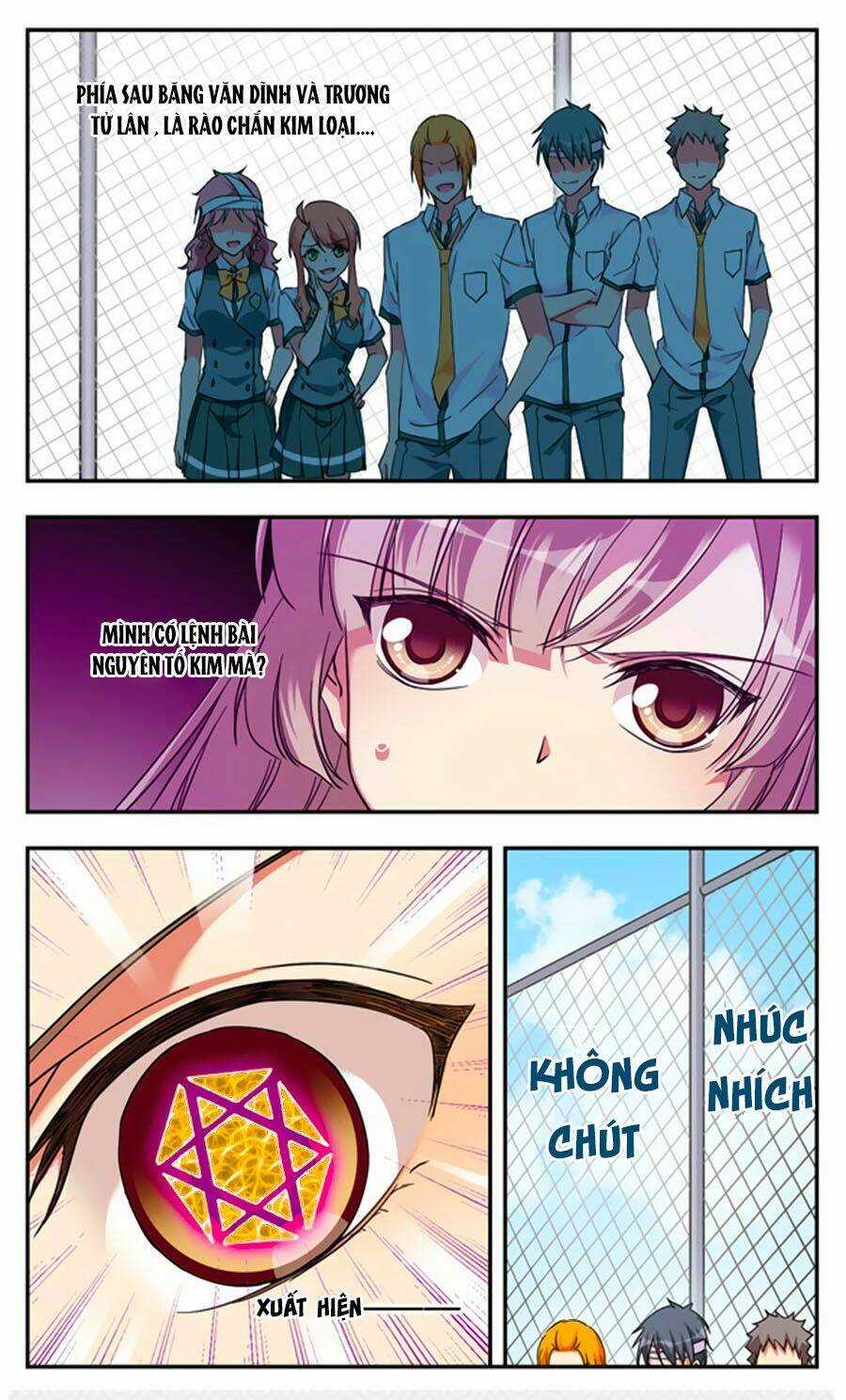 Fight For Myself Chapter 9.2 trang 9