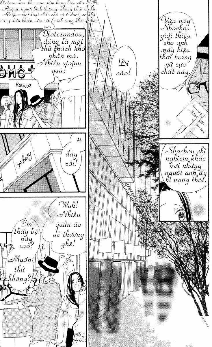 Film Girl Chapter 2 trang 21